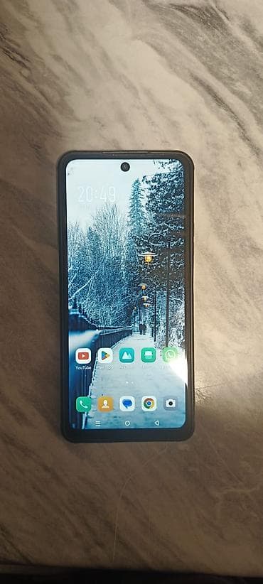 telefon 80 azn: Infinix Hot 40, 256 GB, rəng - Göy, Sensor — 1