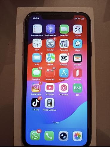 iphone 11 işlenmiş qiymeti: IPhone 11, 128 GB, Qırıq — 3