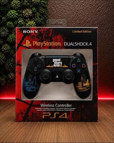 ağa playstation: Məhsul: Sony PlayStation DualShock 4 Wireless Controller – Limited — 4