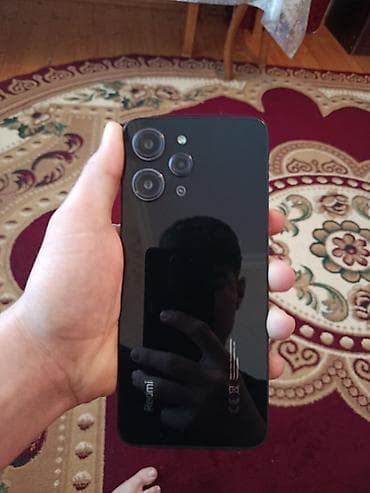 Redmi 12, 128 GB, rəng - Qara, Sensor — 1