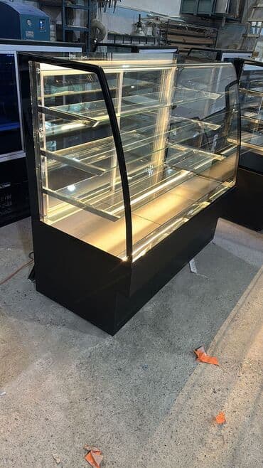 hava soyuducu: Vitrin tipli soyuducu vitrina - İstifadə sahəsi: kafe, restoran — 2