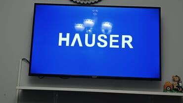 140 ekran samsung tv: HAUSER Smart TV - Ekran: Yastı, 107 ekran (təxmini 40–43 düym — 1