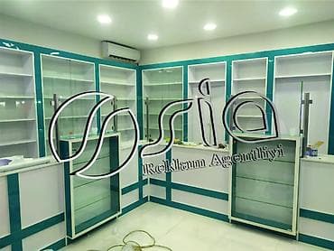 trimo mebel: Aptek mebeli sifarişi — 2