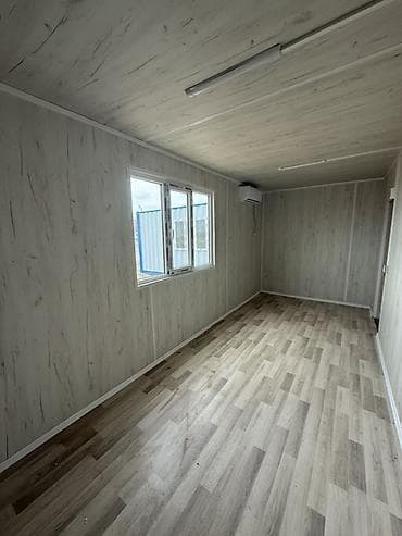 vaqonlarin satisi: Metal konteynerdən çevrilmiş hazır modul otaq/ofis. Xüsusiyyətlər: - — 6