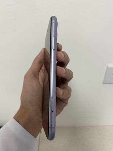 Mətbəx texnikası: IPhone 11, 64 GB, Deep Purple, Zəmanət, Simsiz şarj, Face ID — 4