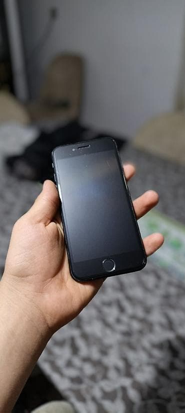 toster qiyməti: IPhone 7, Qara, Barmaq izi — 5