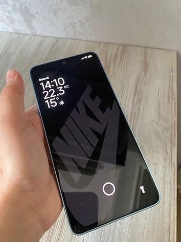 soyuducu evden satiw: Redmi Note 13, 256 GB, rəng - Mavi, Barmaq izi — 3