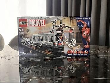 LEGO Marvel – Spider-Man vs. Doc Ock Subway Train Scene (76321) Yenidi