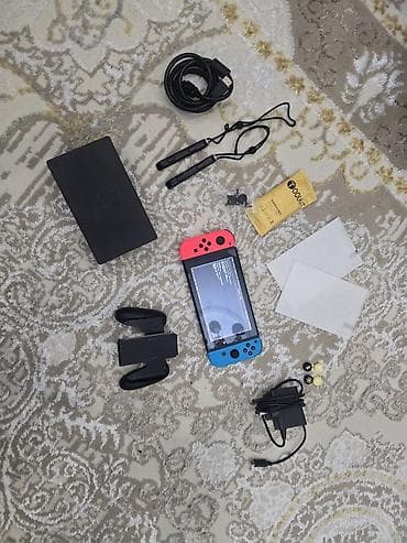 Cipli Barter Var / Satılır — Nintendo Switch V2 (Proşifka) ​Məhsul