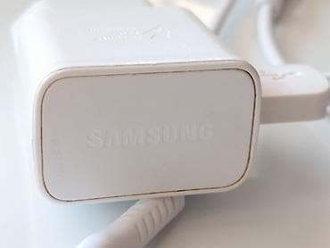 iphone 12 adapter: Samsung Adaptive Fast Charging divar adapteri + USB kabel dəsti - — 5