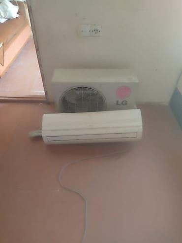 mini ventilyator: LG split kondisioner seti - Brend: LG - Tip: Divar tipli split sistem — 3