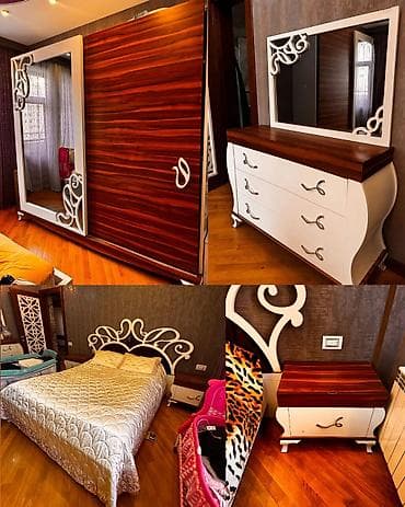 Endirim olundu 🛑🛑Türkiyə istehsalı yataq dəsti 600₼. Baha — 1