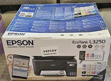 Epson EcoTank L3250 çoxfunksiyalı printer - Çap, skan və surət