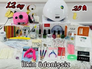 manikur lampasi: İlkin ödənişsiz🛍️ Tək şəxsiyyət vəsiqəsi ilə😍 3 və 18 aylıq əldə edə — 1