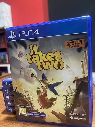 İt Takes Two
İki Neferlık Oyun
Unvan Xirdalan AAAF park
Catdırılma Var