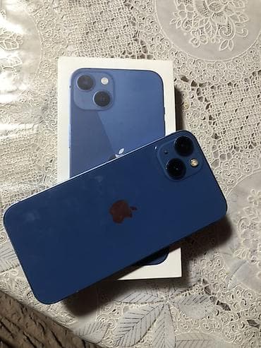 iphone 13 pro qiyməti: IPhone 13, Mavi, Face ID — 1