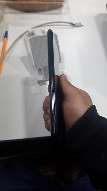 stasionar telefon: Poco X3 GT, 128 GB, rəng - Qara, Barmaq izi — 4