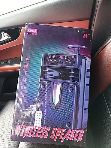 samovar alisi: Новый Колонка, Тип - Bluetooth, цвет - Черный — 4