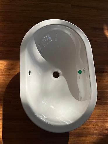 qar sekileri: Moydadir ucun keramik moyka hem alttan hem ustten yapisdirmag olur — 3