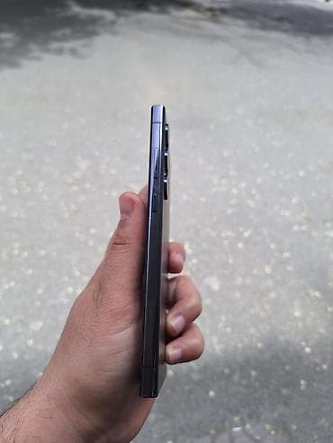 Мобильные телефоны и аксессуары: Samsung Galaxy S23 Ultra, 256 ГБ, цвет - Черный, Сенсорный — 6