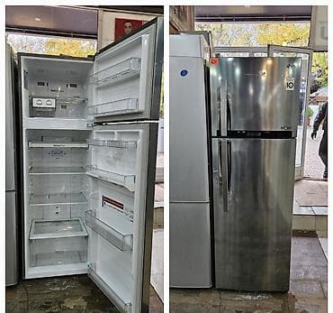 2 qapılı LG Soyuducu Satılır, rəng - Gümüşü