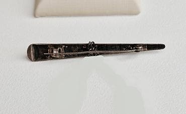 Broş, 1980 il, Gümüş, Vəziyyəti: Qənaətbəxş — 2