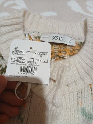 boğazlı qadın sviterləri: Новая,с биркой — 2