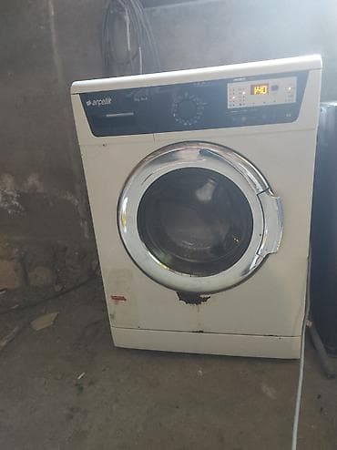 Arçelik önyükləməli paltaryuyan maşın və qaz sobası (2 məhsul bir