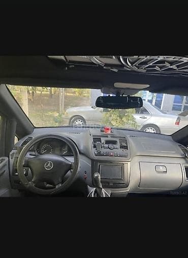 ucuz ventilyator: Mercedes-Benz Vito: 3 l | 2008 il Mikroavtobus — 4