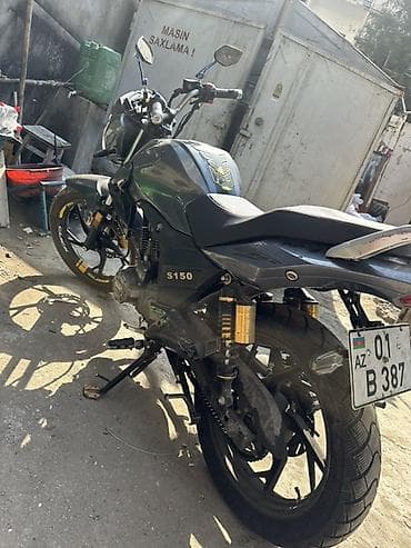 moped 100: Tufan - S150, 150 sm3 — 4