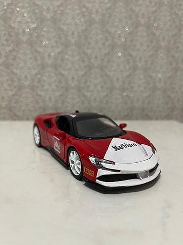 Ferrari SF90 (Marlboro) 1/32 ölçüdədir✅ Çox gözəl və detalı modeldir