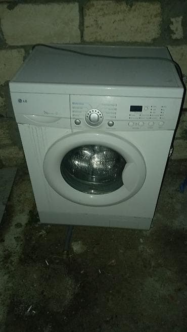 Краны водонагреватели: Стиральная машина LG, 5 кг, Автомат, Без сушки — 3