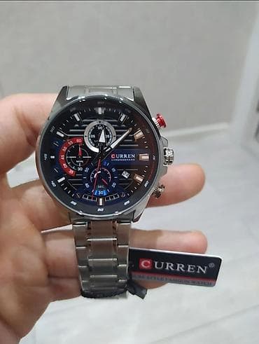 Yeni, Qol saatı, Curren, rəng - Qara