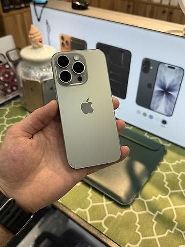 iphon 5 s: IPhone 16 Pro, 256 GB, Natural Titanium — 1