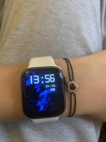 apple 5: Smart saat, Sensor ekran, rəng - Ağ — 2