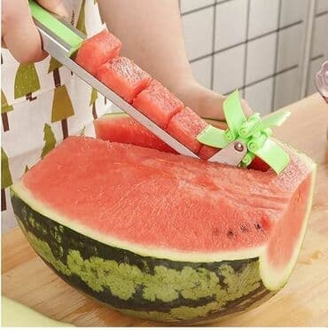 qarpız mürəbbəsi: Qarpız dilimleyen — 3