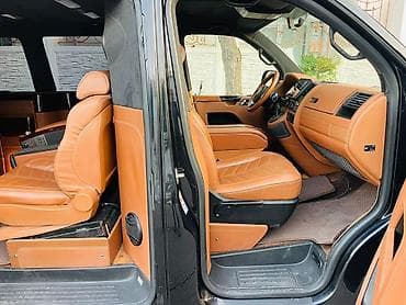zapi satilir 50 manata: Volkswagen Transporter VIP mikroavtobus - Korpus: qara rəng, sürgülü — 7