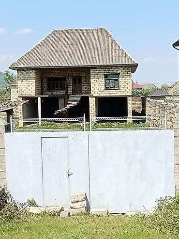 pirallahı ev: Satılır: Həyətyanı fərdi yaşayış evi - Tikinti materialı: qalın daş — 2