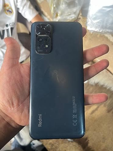 Elektronika: Redmi Note 11S, 128 GB, rəng - Boz — 2