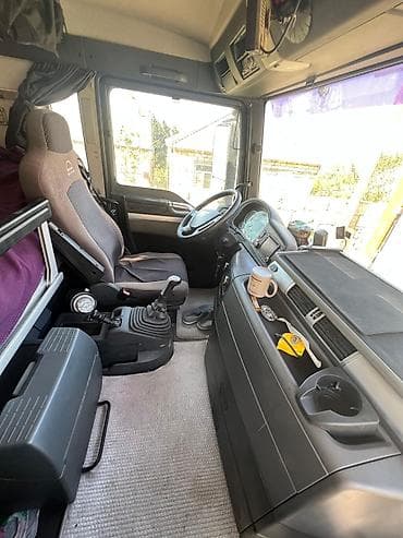 opel zafira minivan: MAN TGS yük maşını + qoşqu və hidravlik kran komplekti - Marka/model — 2