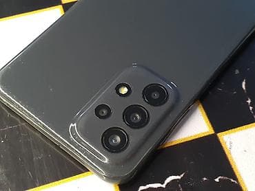 samsung galaxy a100: Samsung Galaxy A23 5G, 128 GB, rəng - Boz, Zəmanət, Düyməli, Sensor — 6
