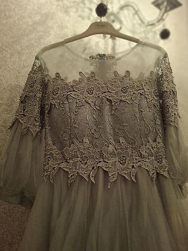 Kişi geyimləri: Ziyafət donu, Maksi, Dilvin, M — 1