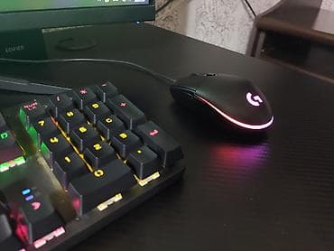 komputer plata: Mishka mouse Logitech G102 30m Klavyatura Defender Legion 20 — 1