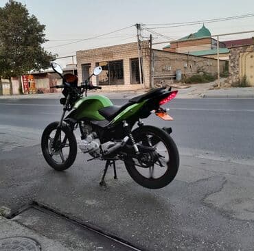 təkərlər r15: Yol motosikleti – şəhər və qısa səfərlər üçün ideal. - Korpus rəngi — 1