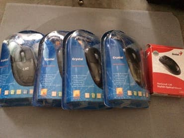 Modemlər və şəbəkə avadanlıqları: Mauslar tezedi — 1