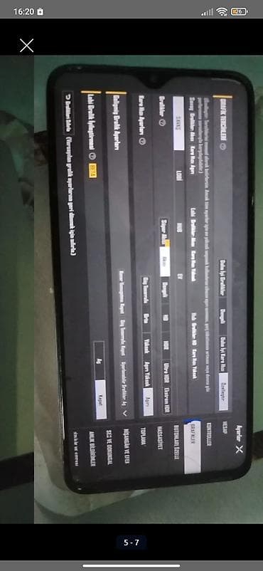 kalonka barter: Redmi Turbo 4 Pro, 512 GB, rəng - Göy, Qırıq — 4