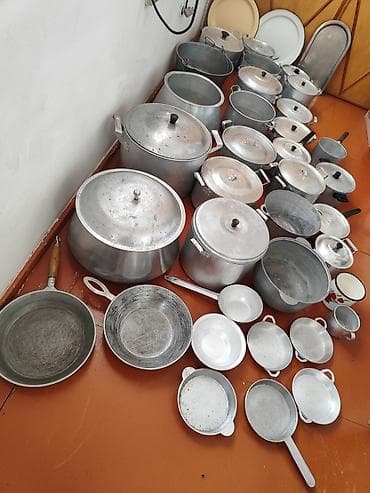 Qazan, Alüminium — 1