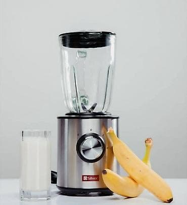Blender kokteyl blendr kakteyl silver turk istehsali 750 watt 1.5 litr — 1