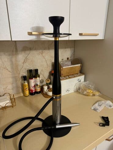 Məhsul: Stolüstü qəlyan (nargilə) seti Təsvir: - Müasir, minimalist