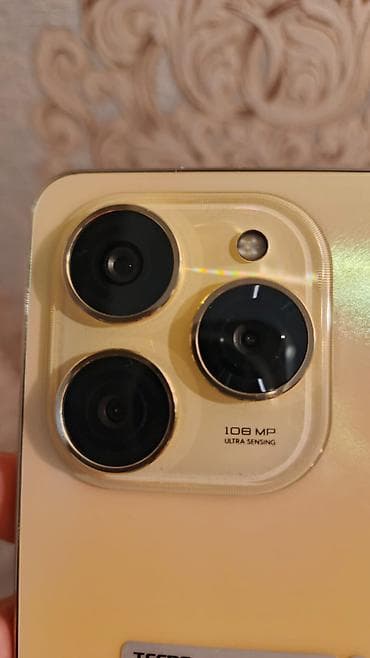 Elektronika: Tecno Spark 20 Pro, 256 GB, rəng - Sarı, Kredit — 4